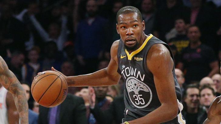 KD impressing in NYC